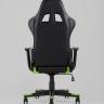 Игровое кресло компьютерное TopChairs Gallardo зеленое геймерское в Москве и РФ
