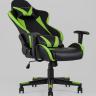 Игровое кресло компьютерное TopChairs Gallardo зеленое геймерское в Москве и РФ