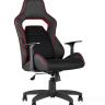 Игровое кресло компьютерное TopChairs Meteor черное геймерское в Москве и РФ