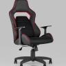 Игровое кресло компьютерное TopChairs Meteor черное геймерское в Москве и РФ