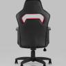 Игровое кресло компьютерное TopChairs Meteor черное геймерское в Москве и РФ