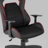 Игровое кресло компьютерное TopChairs Meteor черное геймерское в Москве и РФ