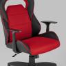 Игровое кресло компьютерное TopChairs Meteor красное геймерское в Москве и РФ