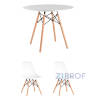 Eames D90, 2 стула Eames DSW белые в Москве и РФ