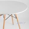 Eames D90, 2 стула Eames DSW белые в Москве и РФ