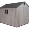 Сарай пластиковый WoodLook 8*10 NEW в Москве и РФ