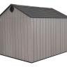 Сарай пластиковый WoodLook 8*10 NEW в Москве и РФ