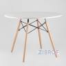 Eames D100, 3 стула Eames DSW белый в Москве и РФ