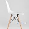 Eames D100, 3 стула Eames DSW белый в Москве и РФ