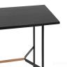 Стол барный Knobb 120*60 черный в Москве и РФ
