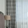 121GD-00007 Портьера Luxury бирюза 275*260 в Москве и РФ