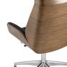 Кресло компьютерное руководителя TopChairs Crown, черное УЦЕНКА в Москве и РФ