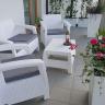 Комплект мебели Corfu Russia Love Seat (2х мест.диван), белый в Москве и РФ