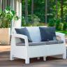 Комплект мебели Corfu Russia Love Seat (2х мест.диван), белый в Москве и РФ